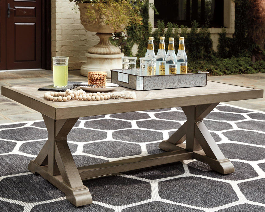 Beachcroft Outdoor Seating Set - Holmwood's Furniture & Design Center (Somersworth, NH)