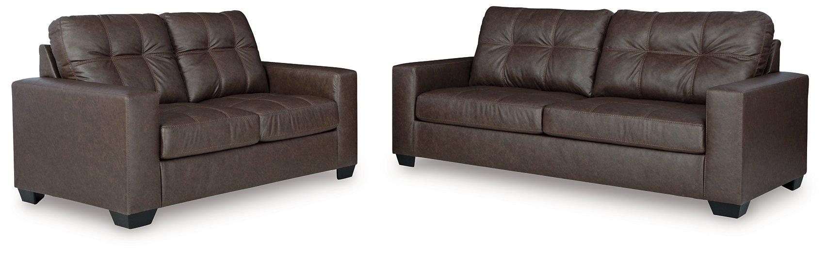 Barlin Mills Living Room Set - Holmwood's Furniture & Design Center (Somersworth, NH)