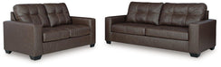 Barlin Mills Living Room Set - Holmwood's Furniture & Design Center (Somersworth, NH)