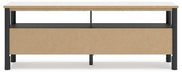 Cadmori 72" TV Stand - Holmwood's Furniture & Design Center (Somersworth, NH)