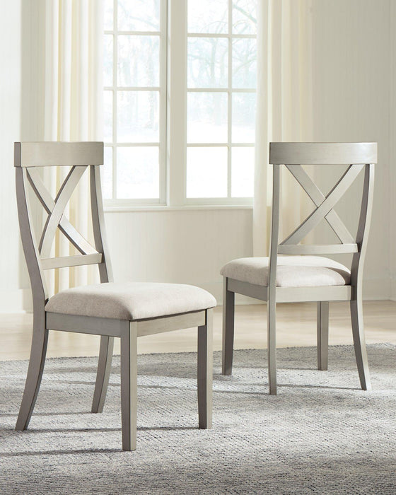 Parellen Dining Room Set - Holmwood's Furniture & Design Center (Somersworth, NH)