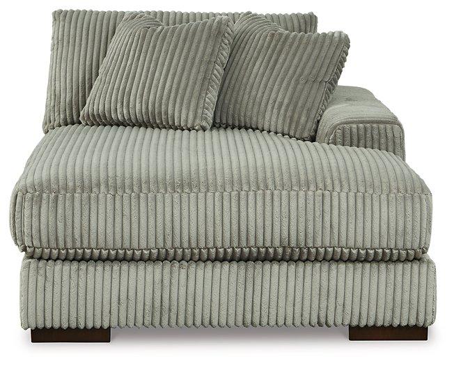 Lindyn Sectional with Chaise - Holmwood's Furniture & Design Center (Somersworth, NH)