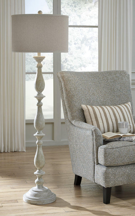 Bernadate Lamp Set - Holmwood's Furniture & Design Center (Somersworth, NH)