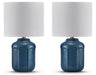Gierburg Lamp Set - Holmwood's Furniture & Design Center (Somersworth, NH)