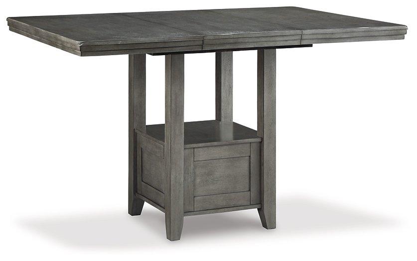 Hallanden Dining Room Set - Holmwood's Furniture & Design Center (Somersworth, NH)
