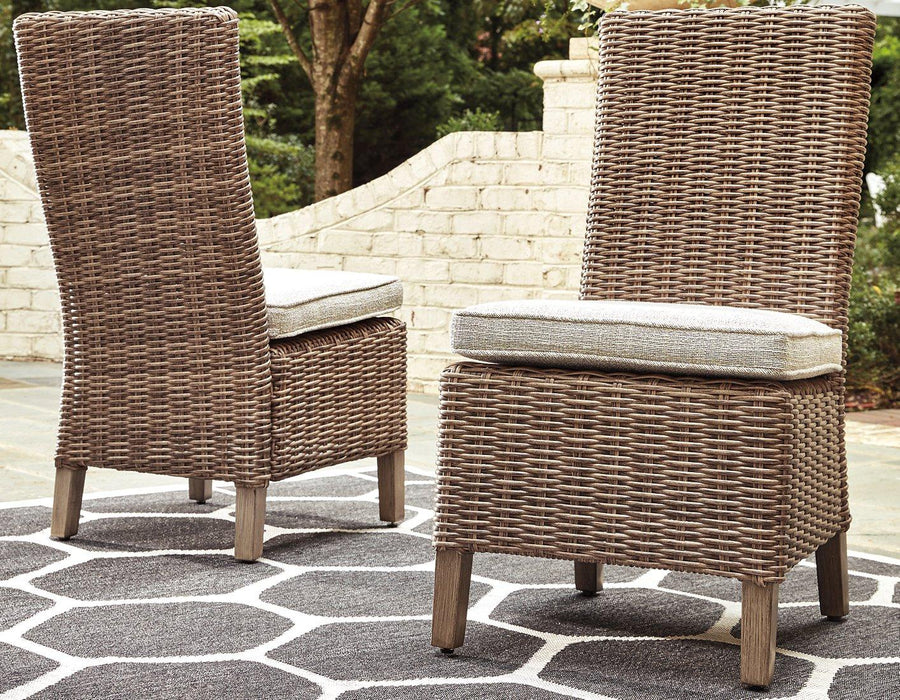 Beachcroft Outdoor Dining Set - Holmwood's Furniture & Design Center (Somersworth, NH)