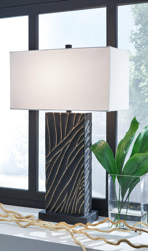 Bartlen Lamp Set - Holmwood's Furniture & Design Center (Somersworth, NH)