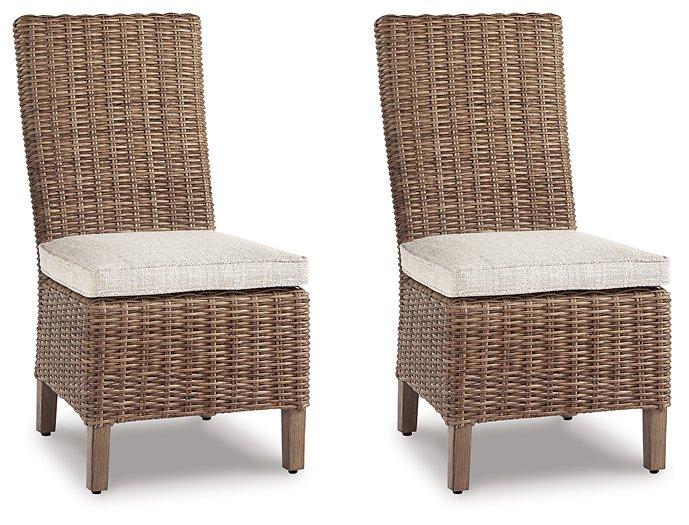 Beachcroft Outdoor Dining Set - Holmwood's Furniture & Design Center (Somersworth, NH)