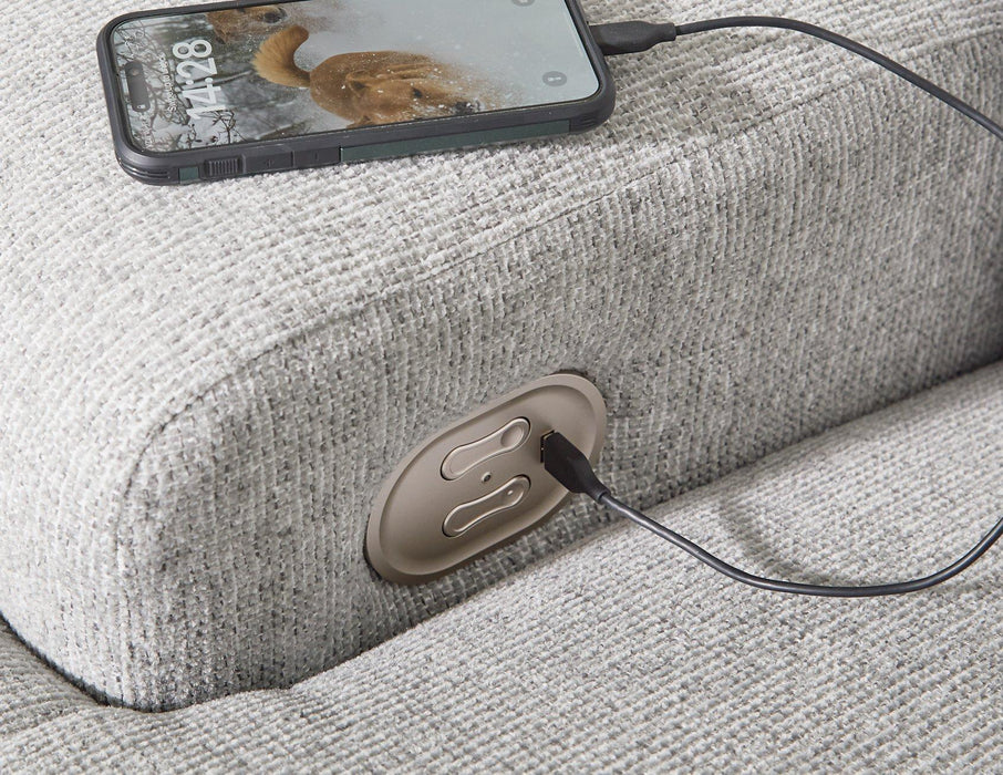 Acklen Place Power Reclining Sectional - Holmwood's Furniture & Design Center (Somersworth, NH)