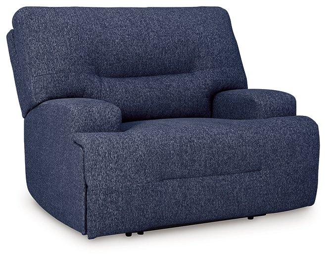 Acklen Place Power Reclining Sectional - Holmwood's Furniture & Design Center (Somersworth, NH)