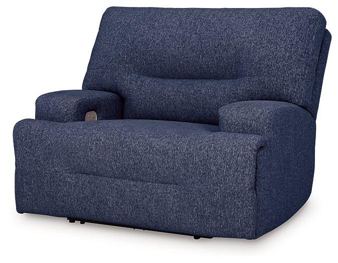 Acklen Place Power Reclining Sectional - Holmwood's Furniture & Design Center (Somersworth, NH)