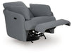 Alainmont Next-Gen Nuvella Swivel Power Recliner - Holmwood's Furniture & Design Center (Somersworth, NH)