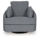 Alainmont Next-Gen Nuvella Swivel Power Recliner - Holmwood's Furniture & Design Center (Somersworth, NH)