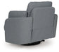 Alainmont Next-Gen Nuvella Swivel Power Recliner - Holmwood's Furniture & Design Center (Somersworth, NH)
