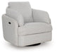 Alainmont Next-Gen Nuvella Swivel Power Recliner - Holmwood's Furniture & Design Center (Somersworth, NH)