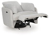 Alainmont Next-Gen Nuvella Swivel Power Recliner - Holmwood's Furniture & Design Center (Somersworth, NH)