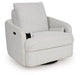 Alainmont Next-Gen Nuvella Swivel Power Recliner - Holmwood's Furniture & Design Center (Somersworth, NH)