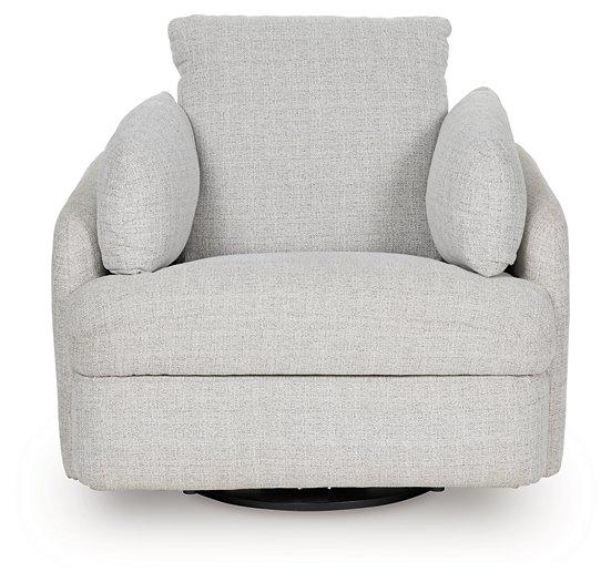 Alainmont Next-Gen Nuvella Swivel Power Recliner - Holmwood's Furniture & Design Center (Somersworth, NH)