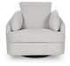 Alainmont Next-Gen Nuvella Swivel Power Recliner - Holmwood's Furniture & Design Center (Somersworth, NH)