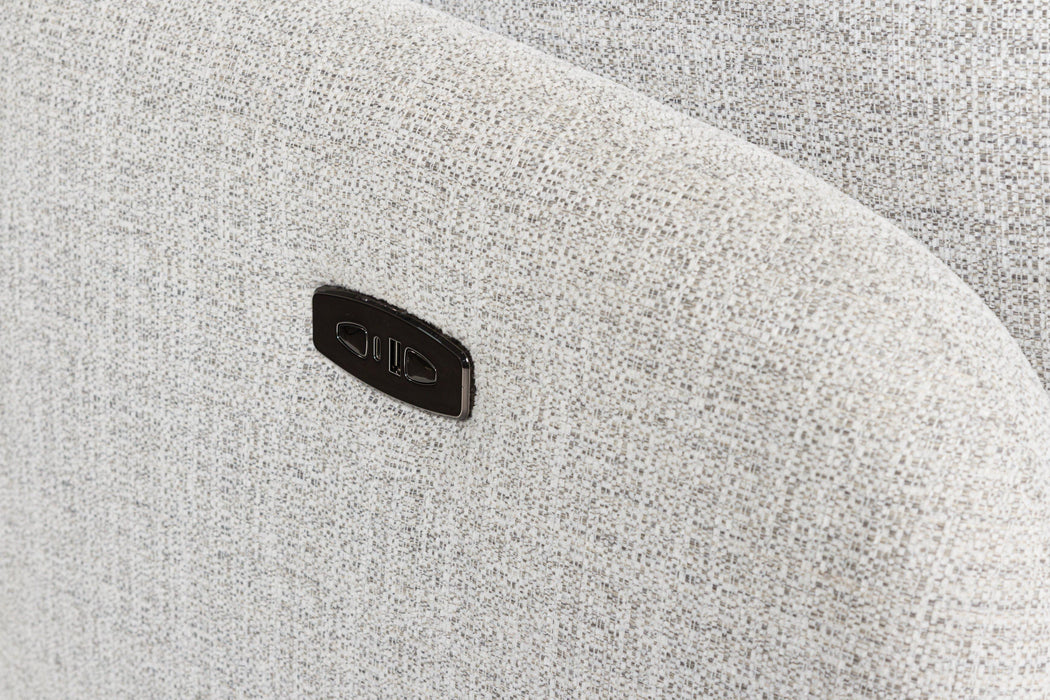 Alainmont Next-Gen Nuvella Swivel Power Recliner - Holmwood's Furniture & Design Center (Somersworth, NH)