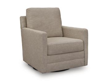 Freybourne Next-Gen Nuvella Swivel Accent Chair - Holmwood's Furniture & Design Center (Somersworth, NH)