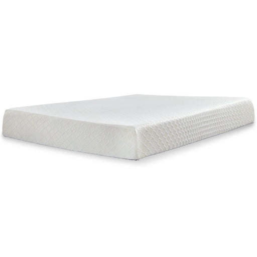 10 Inch Chime Memory Foam Mattress Set - Holmwood's Furniture & Design Center (Somersworth, NH)