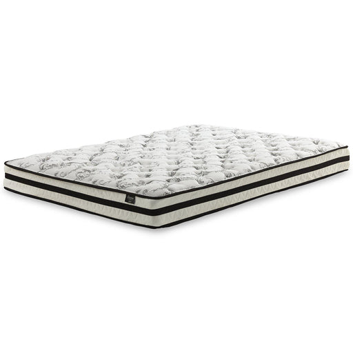 8 Inch Chime Innerspring Mattress Set - Holmwood's Furniture & Design Center (Somersworth, NH)