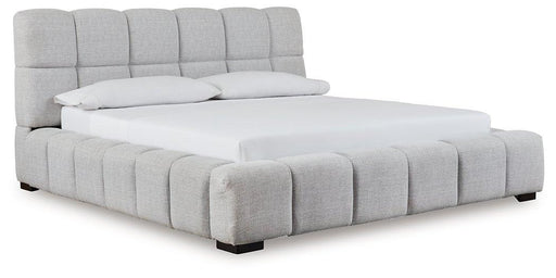 Grendusk Upholstered Bed - Holmwood's Furniture & Design Center (Somersworth, NH)