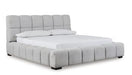 Grendusk Upholstered Bed - Holmwood's Furniture & Design Center (Somersworth, NH)