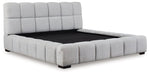 Grendusk Upholstered Bed - Holmwood's Furniture & Design Center (Somersworth, NH)
