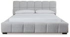Grendusk Upholstered Bed - Holmwood's Furniture & Design Center (Somersworth, NH)