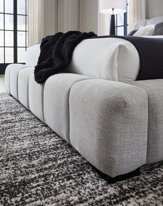 Grendusk Upholstered Bed - Holmwood's Furniture & Design Center (Somersworth, NH)