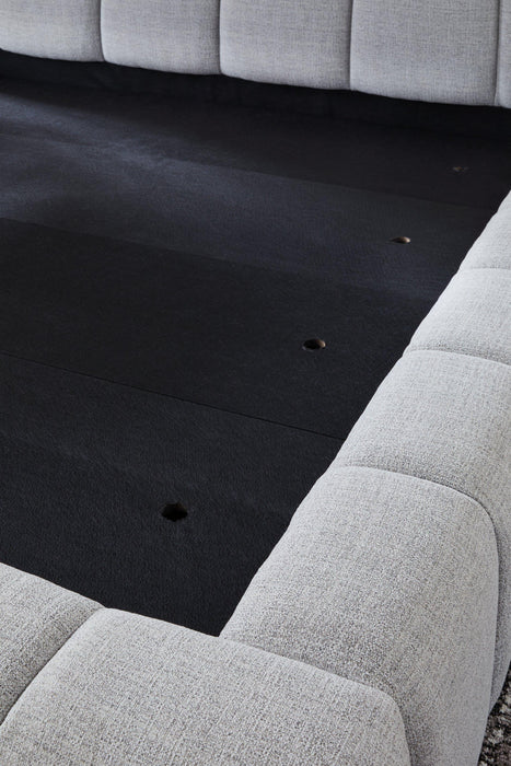 Grendusk Upholstered Bed - Holmwood's Furniture & Design Center (Somersworth, NH)