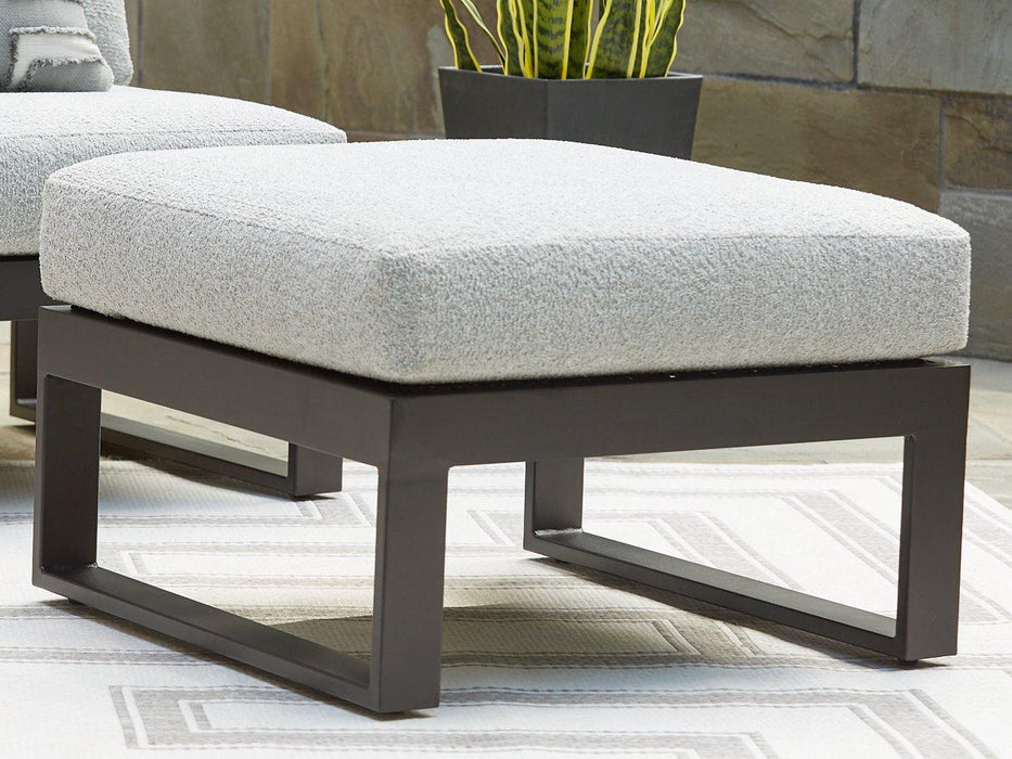 Beachloft Outdoor Sectional - Holmwood's Furniture & Design Center (Somersworth, NH)