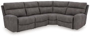 Next-Gen DuraPella Power Reclining Sectional - Holmwood's Furniture & Design Center (Somersworth, NH)