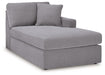 Modmax 5 Piece Sectional with Audio Console - Holmwood's Furniture & Design Center (Somersworth, NH)