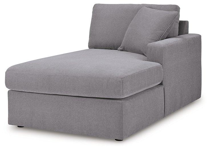 Modmax 5 Piece Sectional with Audio Console - Holmwood's Furniture & Design Center (Somersworth, NH)