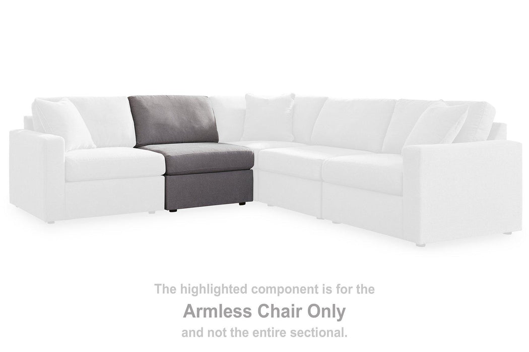 Modmax Sectional with Audio System - Holmwood's Furniture & Design Center (Somersworth, NH)