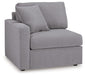 Modmax Balanced Sectional with Audio and Storage Consoles - Holmwood's Furniture & Design Center (Somersworth, NH)