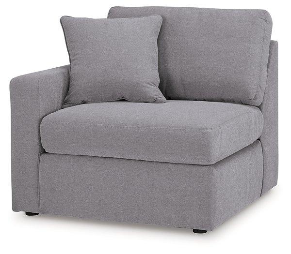 Modmax Sectional with Audio System - Holmwood's Furniture & Design Center (Somersworth, NH)