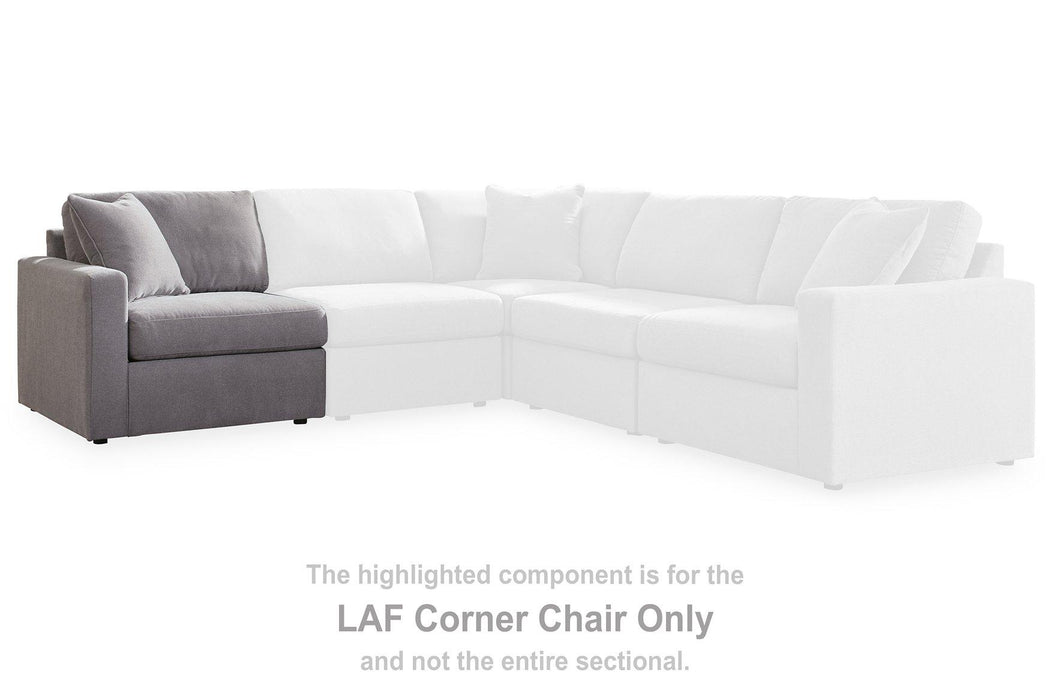 Modmax Sectional with Audio System - Holmwood's Furniture & Design Center (Somersworth, NH)