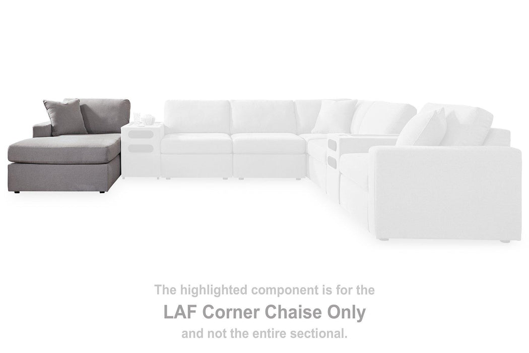 Modmax 5 Piece Sectional with Audio Console - Holmwood's Furniture & Design Center (Somersworth, NH)