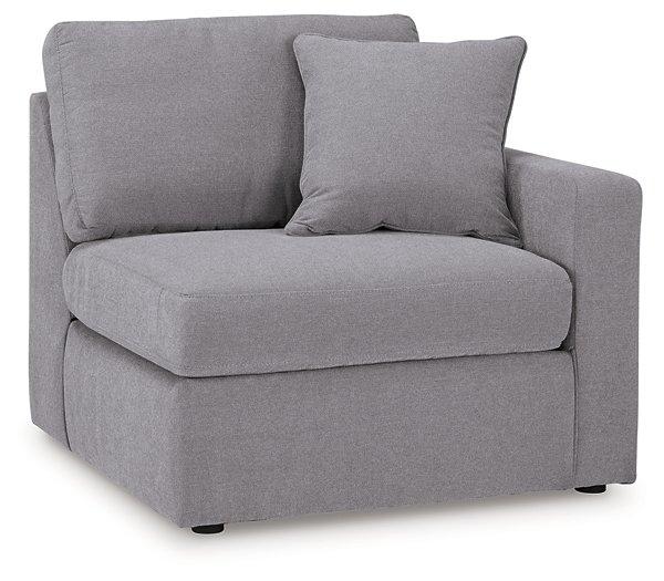 Modmax Sectional with Audio System - Holmwood's Furniture & Design Center (Somersworth, NH)