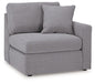 Modmax Balanced Sectional with Audio and Storage Consoles - Holmwood's Furniture & Design Center (Somersworth, NH)