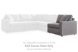 Modmax Balanced Sectional with Audio and Storage Consoles - Holmwood's Furniture & Design Center (Somersworth, NH)