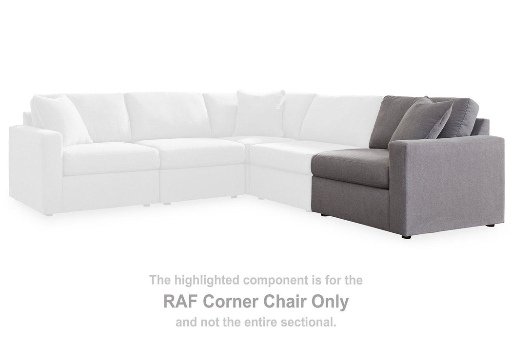 Modmax Sectional with Audio System - Holmwood's Furniture & Design Center (Somersworth, NH)