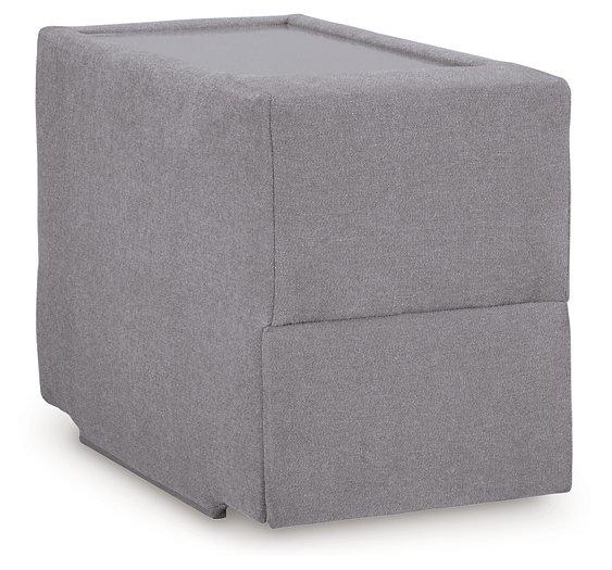 Modmax Sectional with Audio System - Holmwood's Furniture & Design Center (Somersworth, NH)