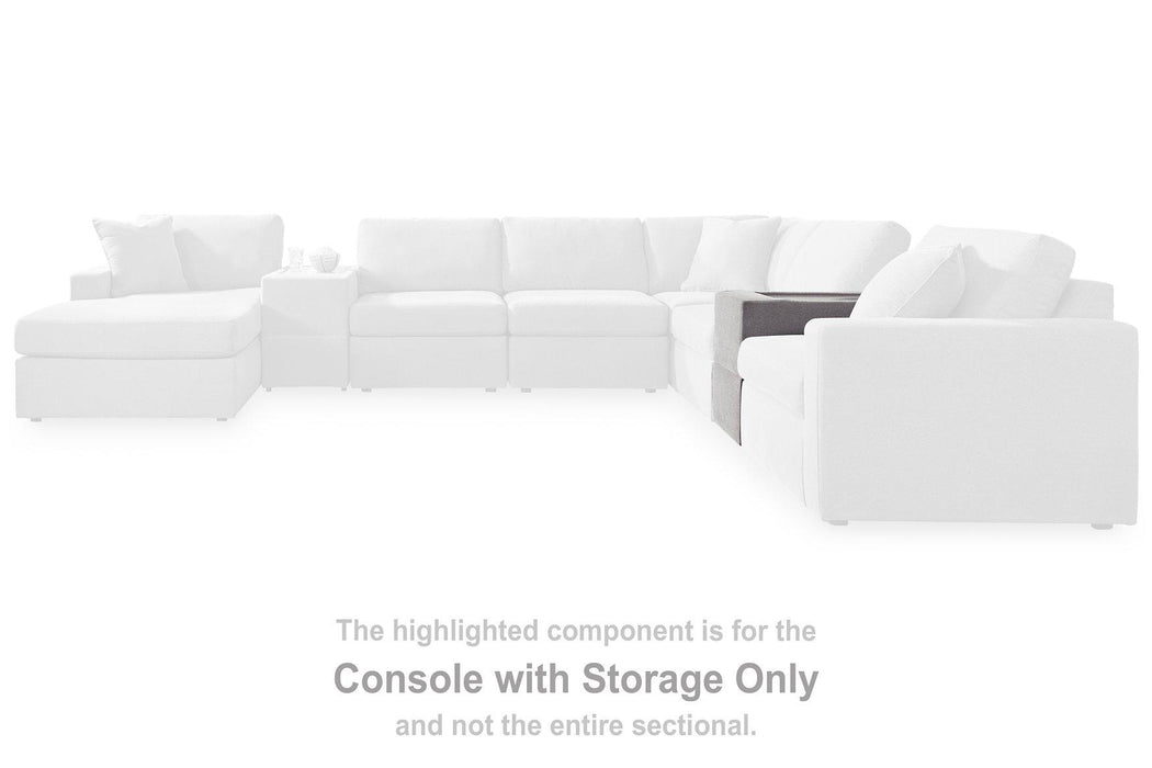 Modmax Sectional with Audio System - Holmwood's Furniture & Design Center (Somersworth, NH)