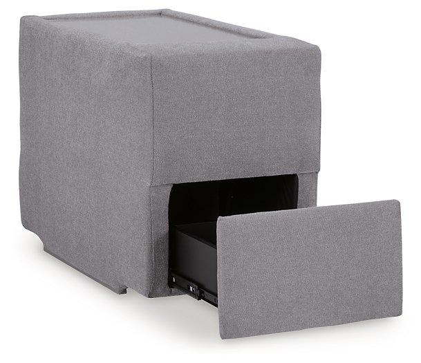Modmax Sectional with Audio System - Holmwood's Furniture & Design Center (Somersworth, NH)