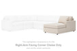 Modmax 5 Piece Sectional with Audio Console - Holmwood's Furniture & Design Center (Somersworth, NH)